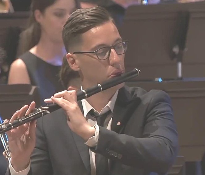 SEBASTIJAN BERETA STUDENT PRESTIŽNOG PARIŠKOG NACIONALNOG KONZERVATORIJUMA