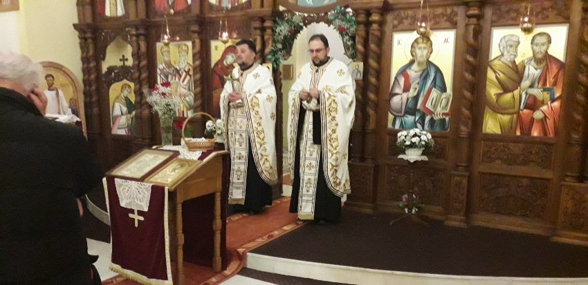 Radio Novi Grad - U HRAMU SVETIH APOSTOLA PETRA I PAVLA SLUŽEN MOLEBAN ZA  USPJEŠNO NOVO LJETO
