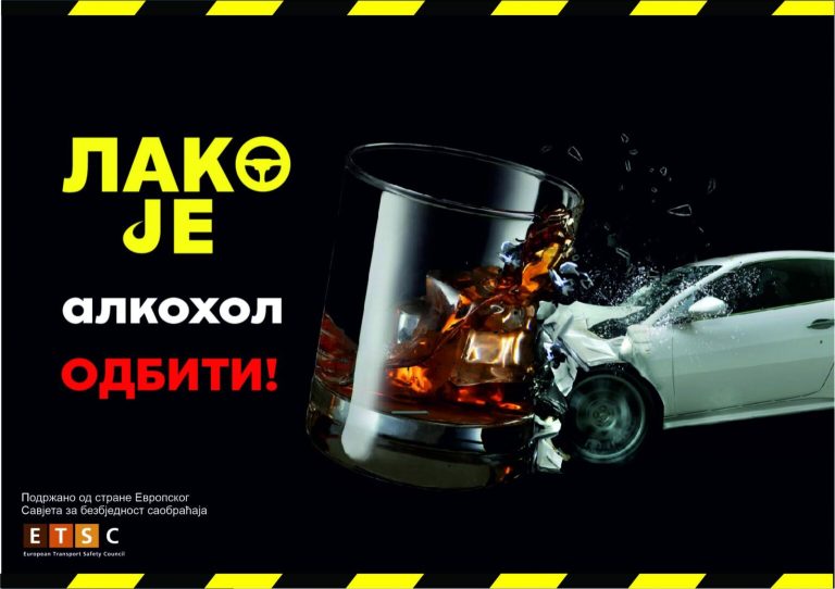 Od 17. decembra počinje kampanja „Lako je alkohol odbiti“