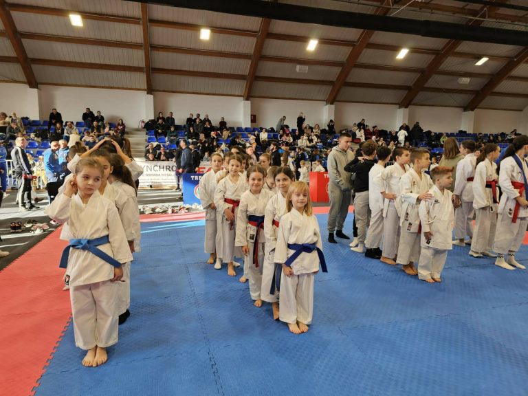 Naši karatisti osvojili 10 medalja na Regionalnom karate kupu