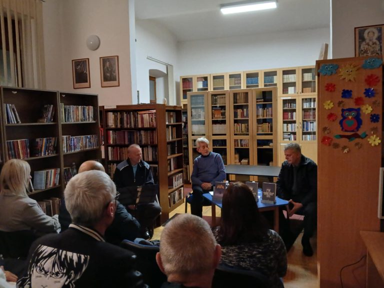 Promovisani romani Mihajla Orlovića i Jovana Šekerovića