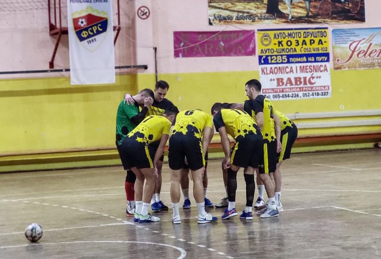 Mellifera nakon penala u polufinalu turnira u Kozarskoj Dubici