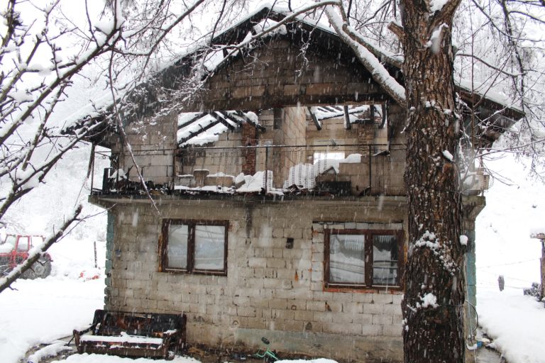 U požaru u nedjelju nije bilo povrijeđenih