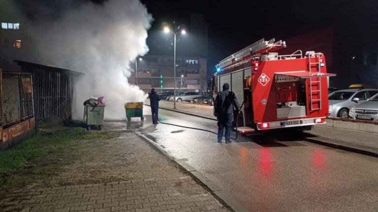 Dvije intervencije vatrogasaca