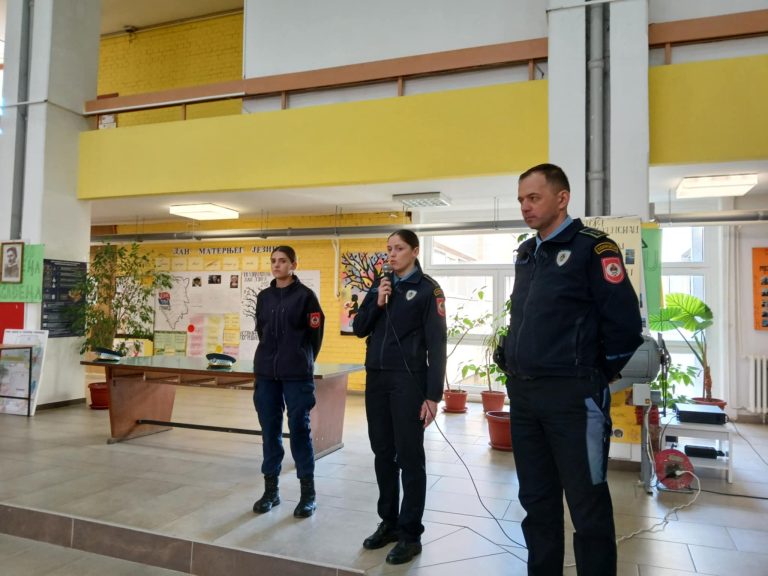 U Novom Gradu promovisana Srednja škola unutrašnjih poslova
