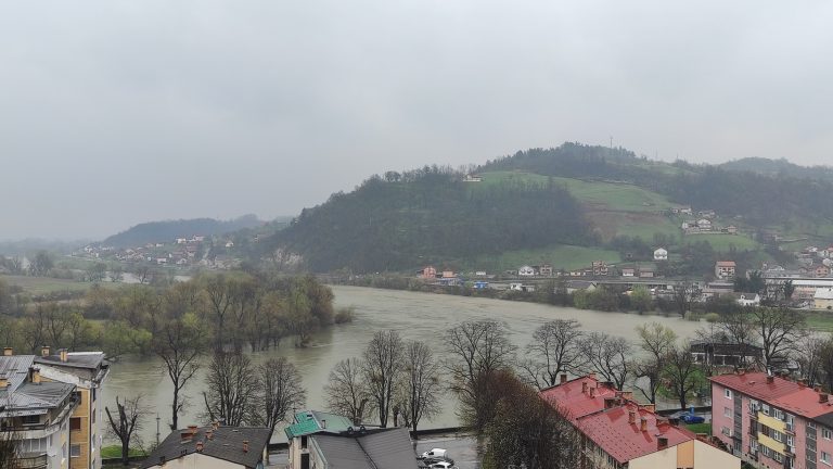 Vodostaji Une i Sane u porastu