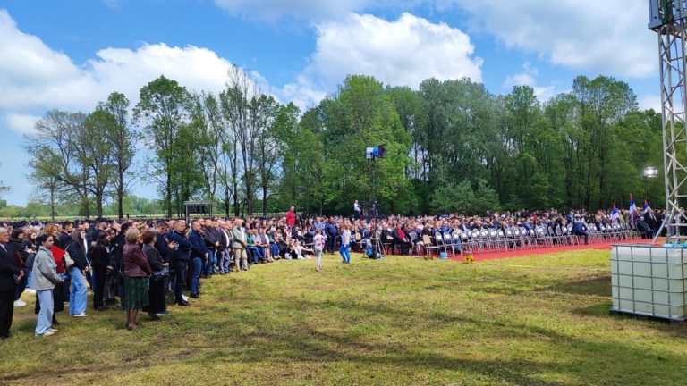 Protokol obilježavanja Dana sjećanja u Donjoj Gradini