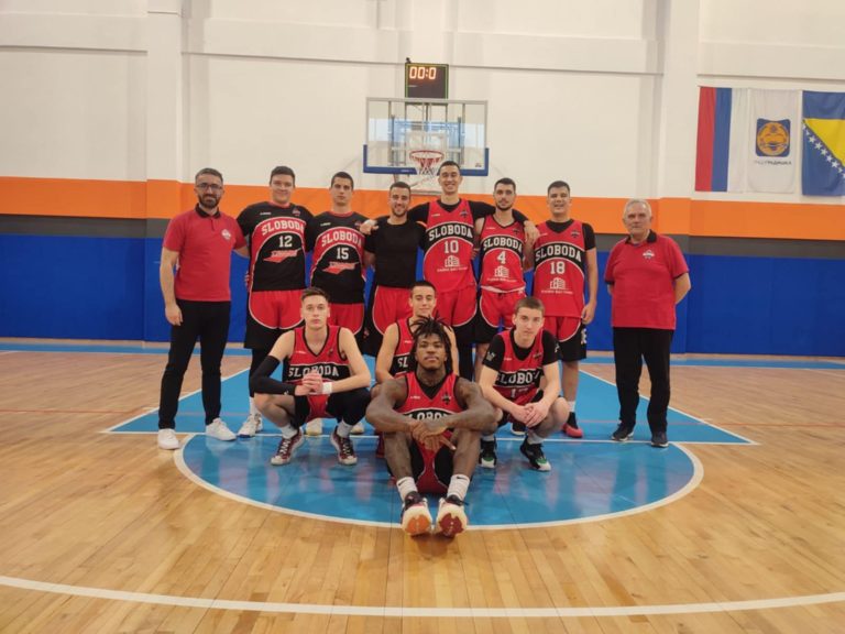 Sloboda 73 ubjedljiva u Gradišci: Primarni cilj ove sezone ostvaren