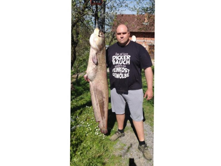 Renato Kukavica upecao soma od 35,8 kilograma