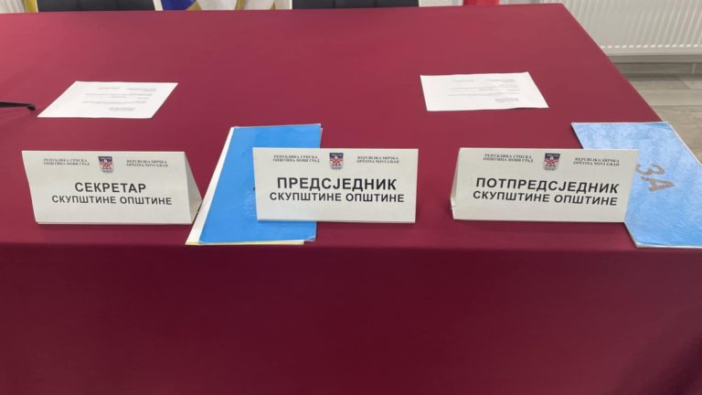 Počela deveta sjednica Skupštine opštine