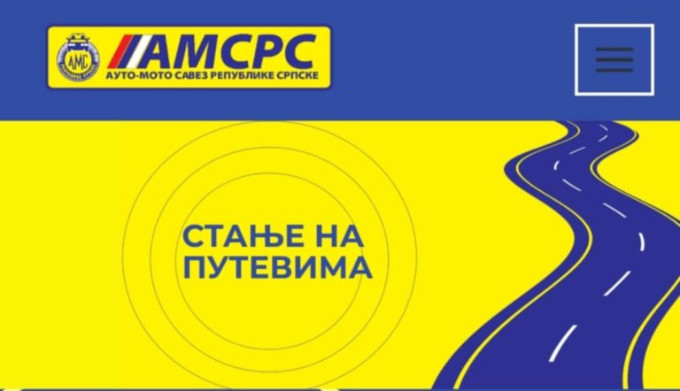 AMS RS: Vanredni prevoz od Prijedora do GP Donja Gradina