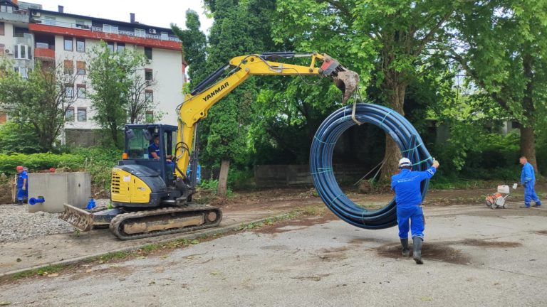Počela rekonstrukcija Prepumpne stanice “Grad”