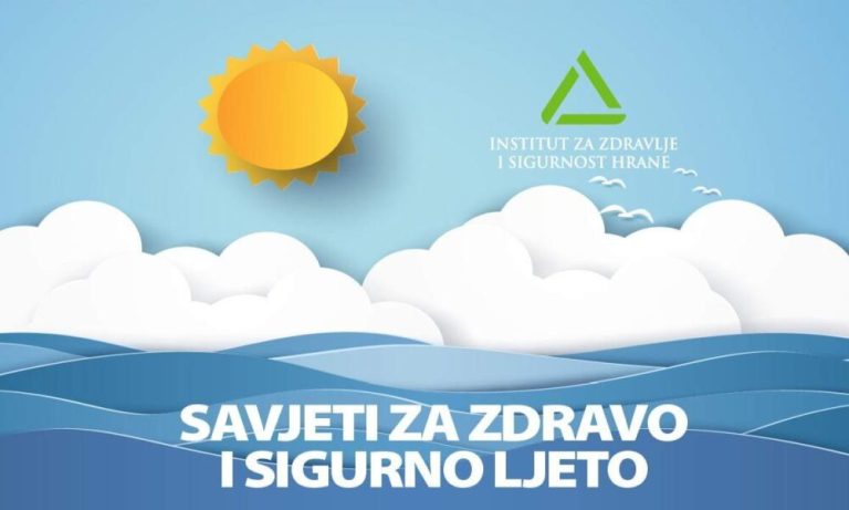 INZ: Preporuke za zdravo i sigurno ljeto