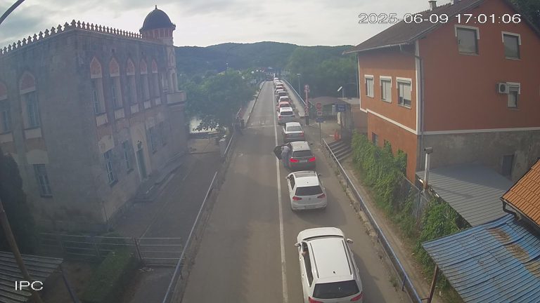 Gužva na graničnim prelazima