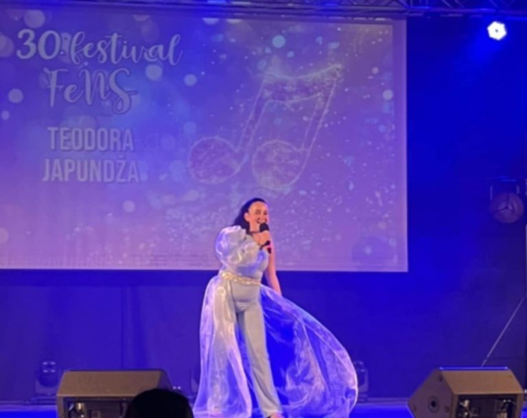 Teodora Japundža uspješna u Kopru