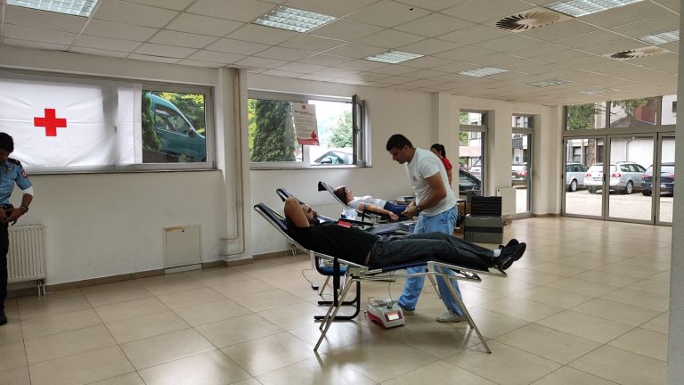 Počela akcija dobrovoljnog davanja krvi