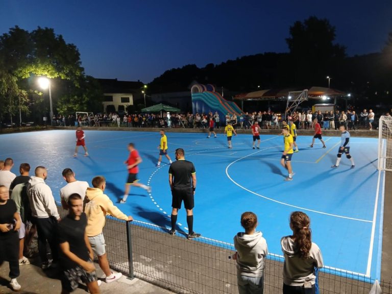 Melifera  i Roštiljnica Ušće finalisti Vidovdansko-petrovdanskog turnira