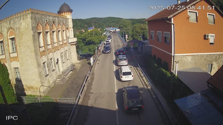 Zadržavanja na više graničnih prelaza