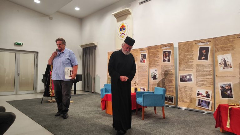 Predstava “Patrijarh Pavle – biti čovek među ljudima i neljudima“ odigrana u Novom Gradu