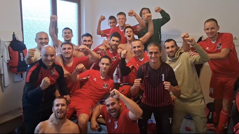 Milan Gligić u 98. minuti donio pobjedu Plamenu u Čelincu