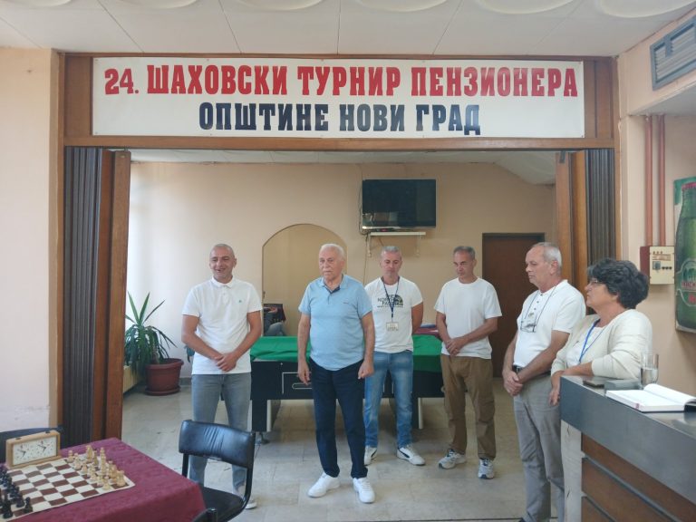 Lukač i Zgonjanin svečano otvorili 24. šahovski turnir penzionera (FOTO)