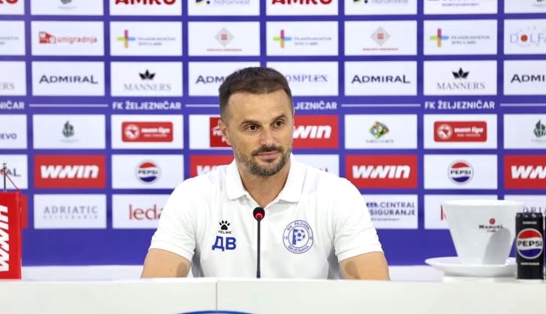 Duško Vranešević: “Ostati neporažen u gostima kod Sarajeva i Željezničara je velika stvar”