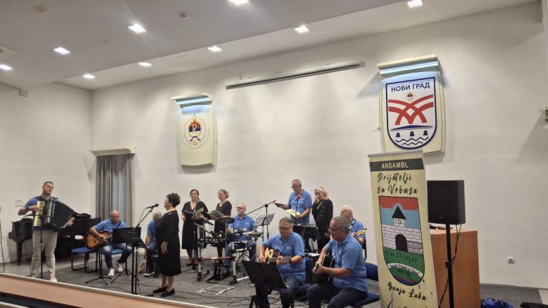 Održan koncert ansambla “Prijatelji sa Vrbasa”