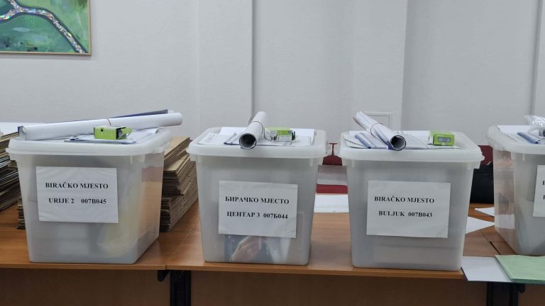 OIK Novi Grad: Do 11.00 časova glasalo 9,84 odsto birača