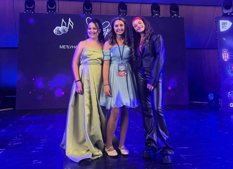 Međunarodni muzički festival za djecu “Školjkice”: Teodora Japundža osvojila treće mjesto u svojoj kategoriji