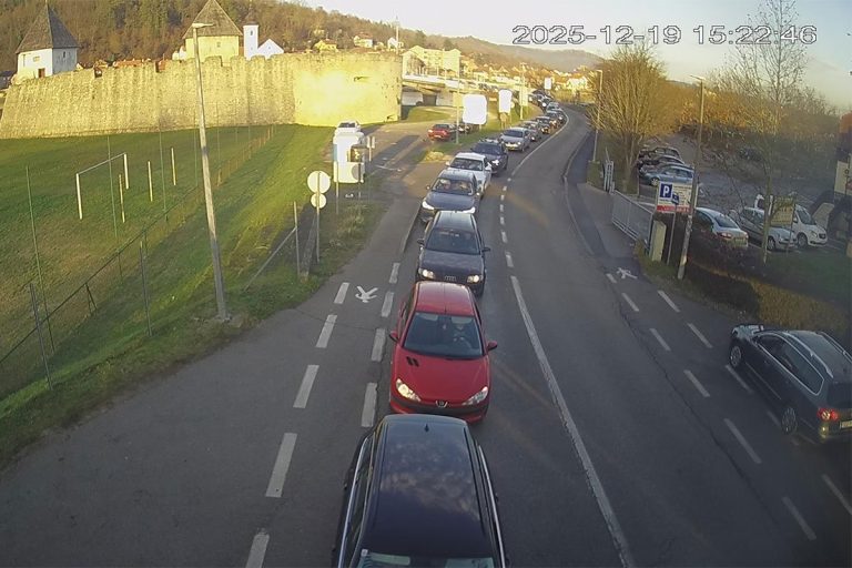 AMS RS: Stanje na graničnim prelazima
