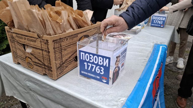 Krofne iz bloka u Novom Gradu