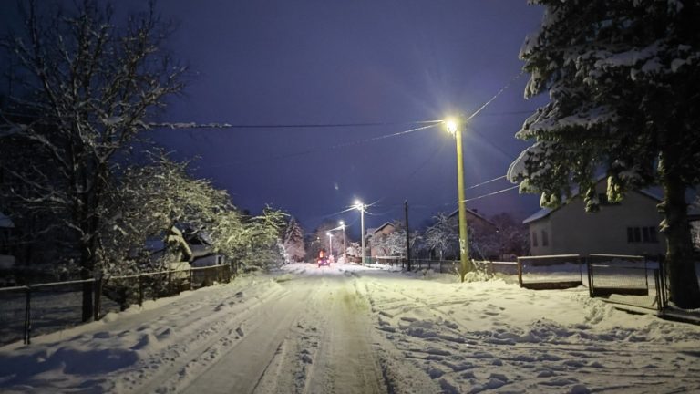 Dalekovod Trgovište i Agića Brda u kvaru