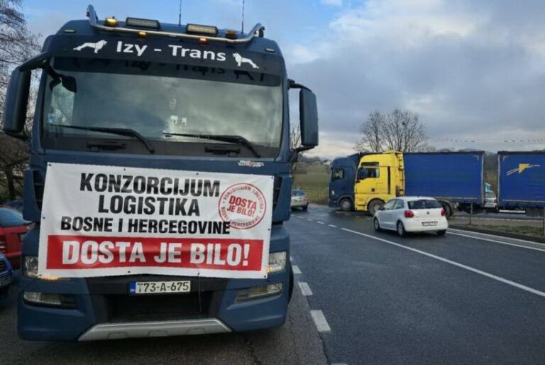 Konzorcijum Logistika BiH upućuje treći i konačni poziv – najava operativnih protesta 23. marta