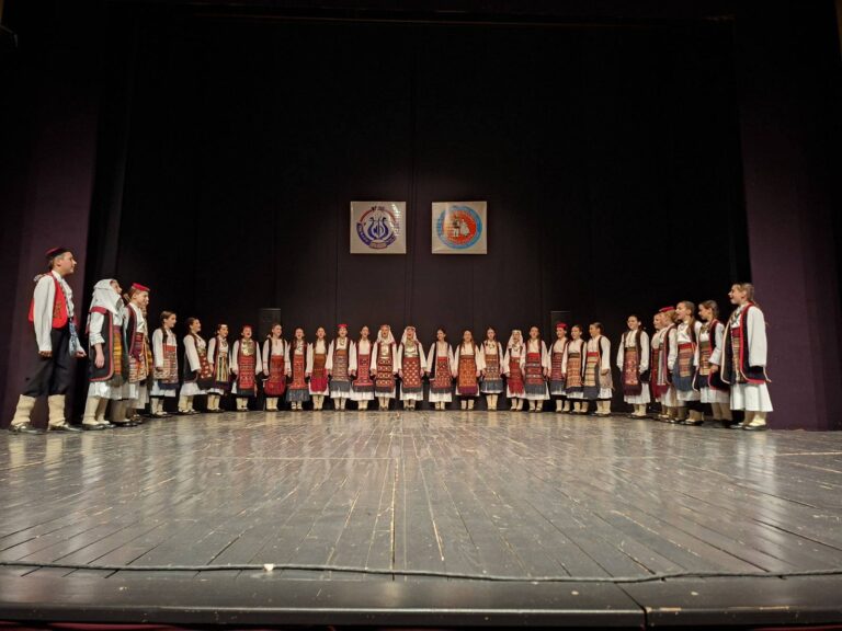 KUD Una na Međunarodnom dječijem festivalu folklora „Razigrana mladost“