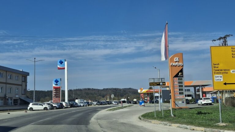 Cijene goriva na benzinskim pumpama u Novom Gradu