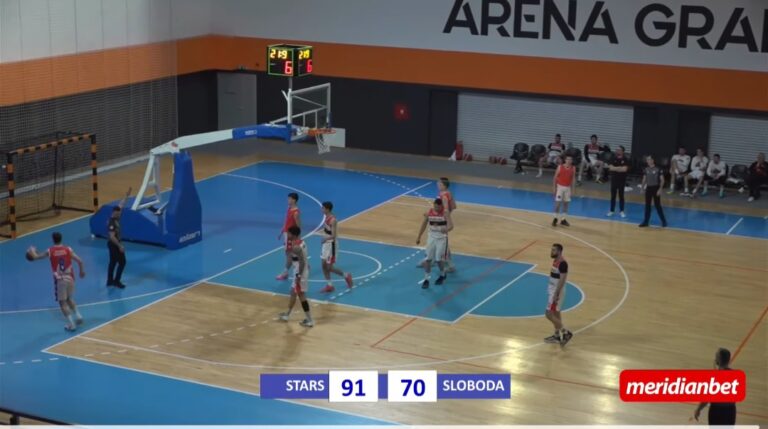 Poraz Slobode 73 u Gradišci – slijedi ključni duel sa Sutjeskom