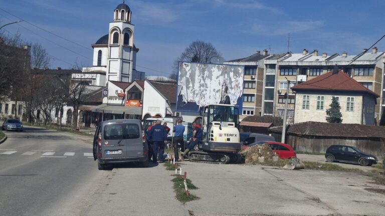 Gradsko područje bez vode zbog pucanja cijevi