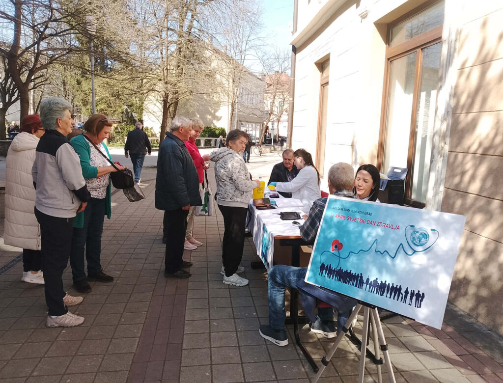 Dom zdravlja : Obilježen Svjetski dan zdravlja - Radio Novi Grad