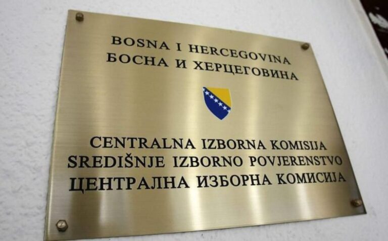 Konkurs za prijavu kandidata za imenovanje predsjednika biračkog odbora