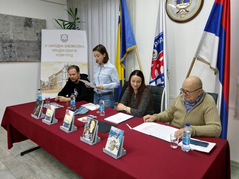 Srećko Marčeta predstavio knjigu za djecu “Ko mi pjesmu krade”