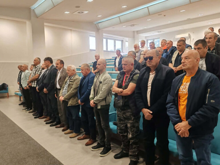 Održana skupština Udruženja ratnih vojnih invalida