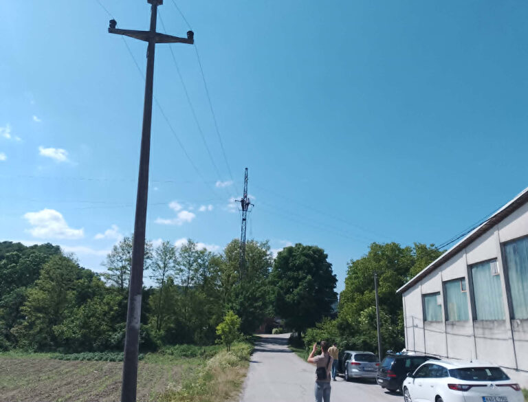 Puštena u rad dionica dalekovoda Roga- Rudice