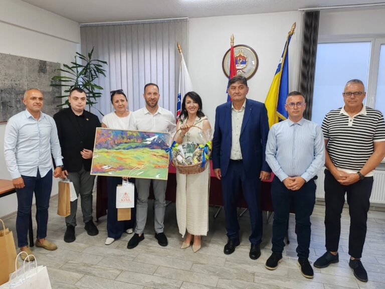 Upriličen prijem za predstavnike Ansambla “Kolo”