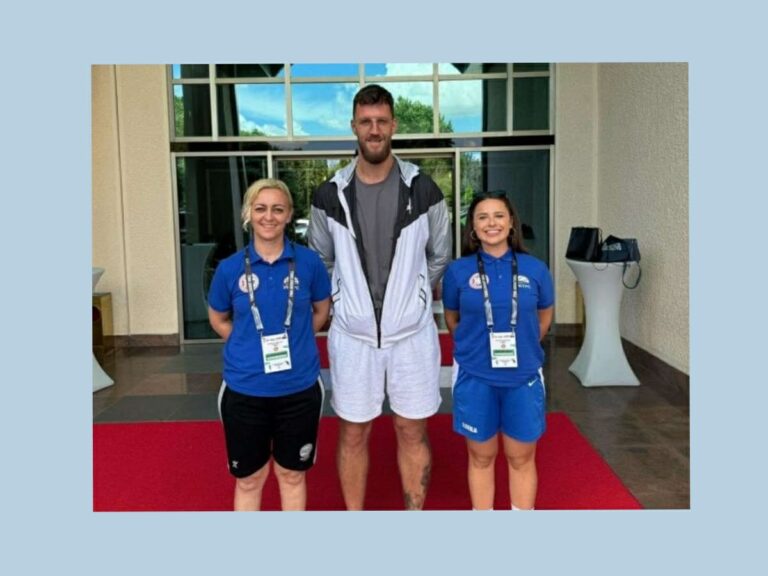 Predstavnica Novog Grada na FIBA Evropskoj konvenciji mini basketa