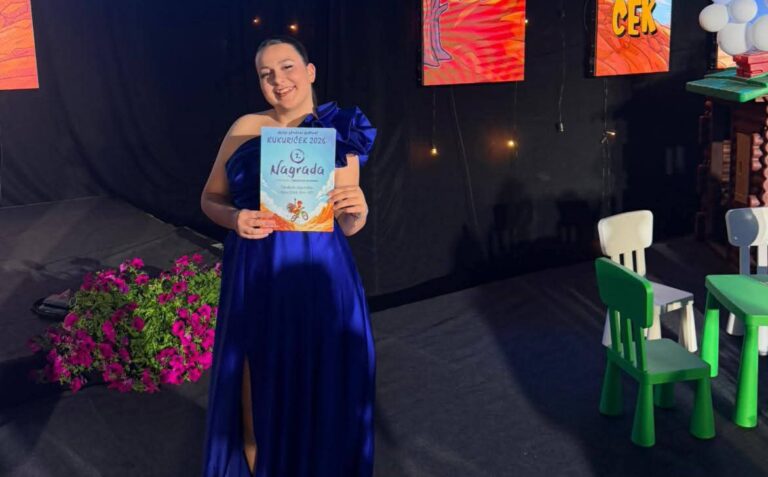 Teodora Japundža druga na festivalu u Hrvatskoj