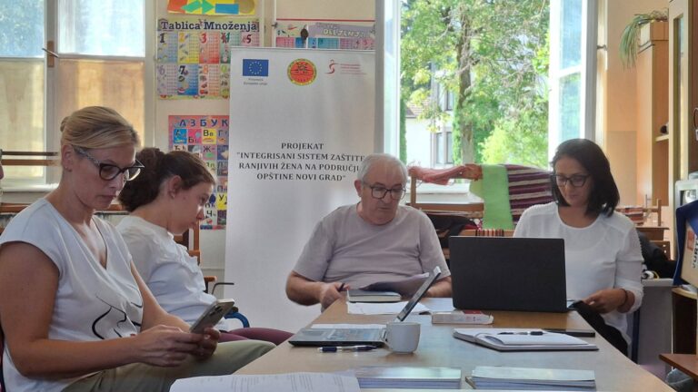 Osigurati sistemsku podršku ranjivim grupama žena