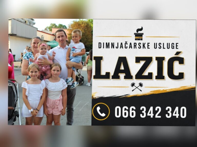 Porodica Lazić: Od posla dimnjačara do proizvodnje guščije masti