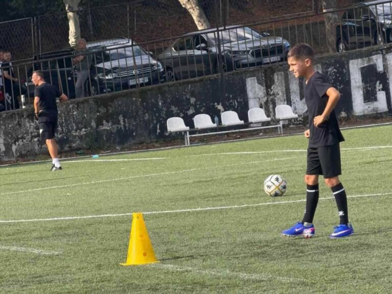 Partizan prepoznao talenat iz Novog Grada: Desetogodišnji Marko Zgonjanin trenirao u Beogradu