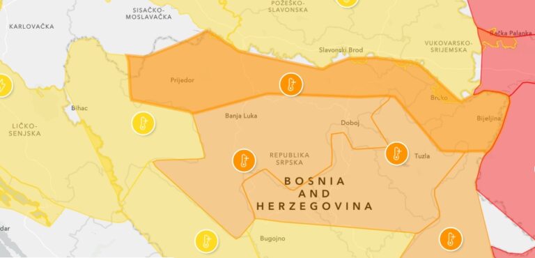 Nastavak i jačanje toplotnog talasa