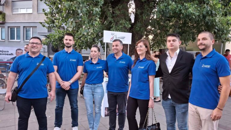 Za pravdu i red : Predstavljeni kandidati na predstojećim izborima